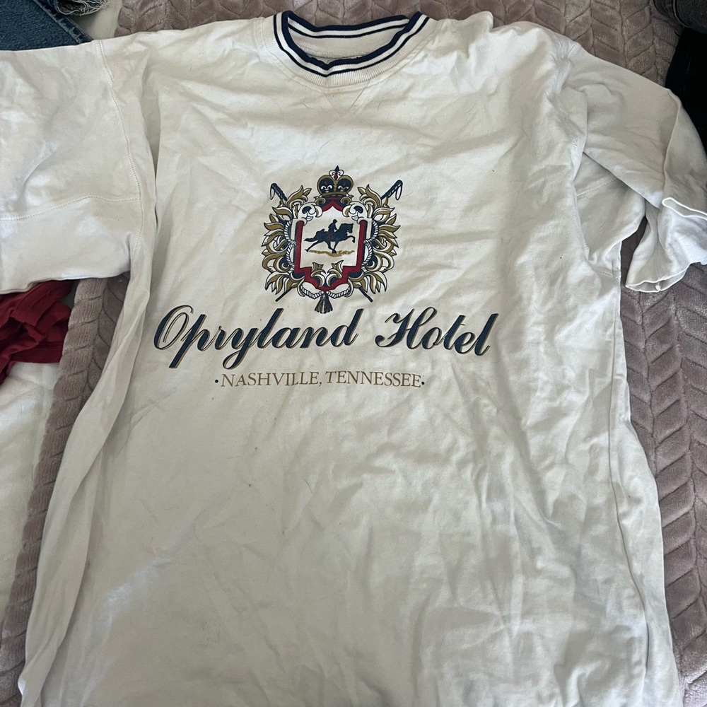 Old vintage tee shirt